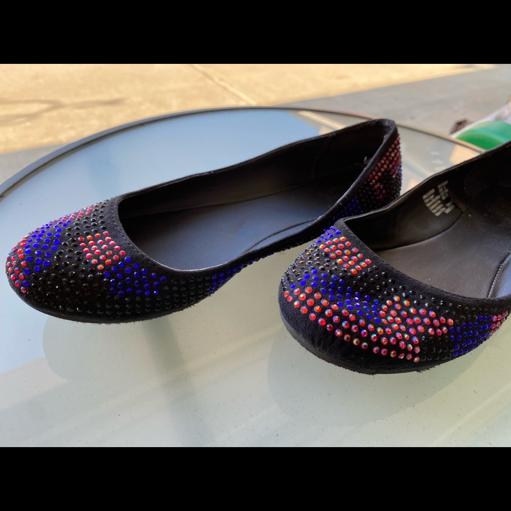 Rhinestone flat... - Picture 4 of 8